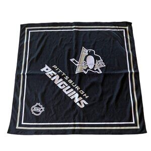 NHL Pro.FAN.ity by Littlearth Pittsburgh Penguins Kerchief Pocket Square 22x22